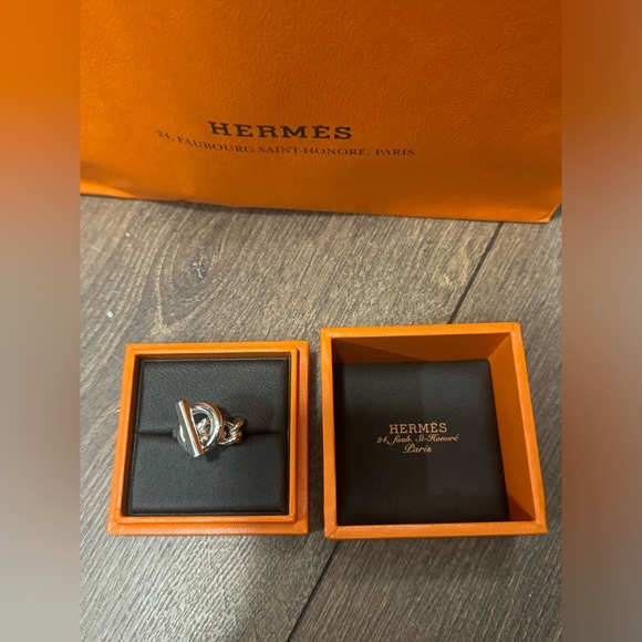 Authentic Hermes ring - Picture 3 of 8